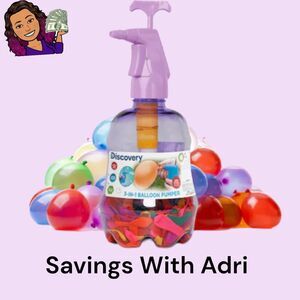 Balloon Pumper  3 in 1 Discovery Kids/w 250 Balloons